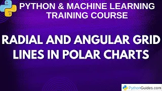 Radial and Angular Grid Lines in Polar Charts