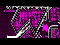 3SH in Hell with Frame Perfects counter — Geometry Dash