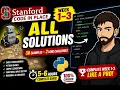 Stanford Code in Place - Week 1 3 ALL EXAMPLES CIP