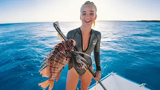DEADLY FISH POISONING in the CARIBBEAN ☠️ WHAT YOU NEED TO KNOW about CIGUATERA & SPEARFISHING| ep60