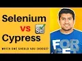 Selenium Vs Cypress Which One Should You Choose