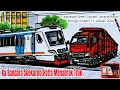 Lagu KA BANDARA SOETTA HANTAM TRUK DI KAWASAN GREEN GARDEN-JAKBAR 11 JAN 2026