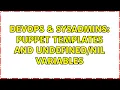 DevOps SysAdmins Puppet templates and variables