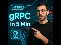 gRPC Explained in 5 Minutes Google Remote Procedure Call RPC with Protobuf