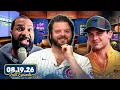 2026 CFB NFL International Expansion Pato O Ward Wake Up Barstool Full Episode