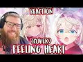 Download Lagu FUWAMOCO “Feeling Heart (Cover)” | Laverick Reacts