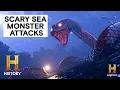 Lagu The Proof Is Out There: Shocking Sea Monster Sightings From Around the World | History