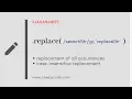 JavaScript String Replace Case Insensitive
