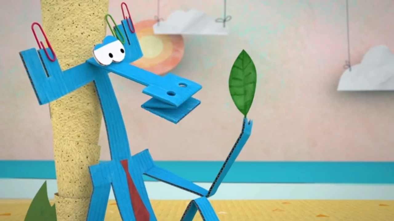 Бумажки мультик картинки