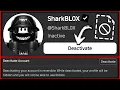 THE NEW ACCOUNT DELETE BUTTON UPDATE What happens if you click the button ROBLOX