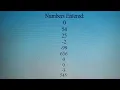 JavaScript program to check if a Number is Positive Negative or Zero Accept 10 numbers In Hindi