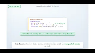 JAVA 8 Topic 3 - Functional Interface Tutorial What is FunctionalInterface With Examples