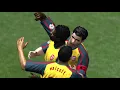 PES 2009 (UEFA CHAMPIONS LEAGUE 2008-2009) | ROUND OF 16 | [1ST LEG] | FC BARCELONA vs ARSENAL FC