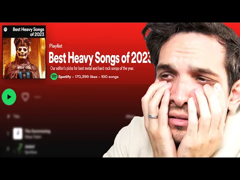 Spotify's Best Metal of 2023...