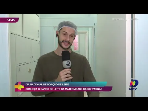 Dia Nacional de Doação de Leite: conheça o banco de leite da maternidade Darcy Vargas