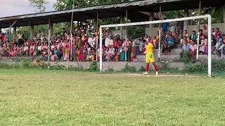 penalty kick between lkg diyungbra and weight bridge diyungbra at final match