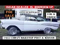 FOR SALE Over 60 Different 1957 Chevy Hardtop Post Wagon 10k Under