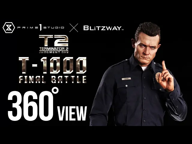 MMT2-03 T-1000 FINAL BATTLE (TERMINATOR 2: JUDGMENT DAY) 360°