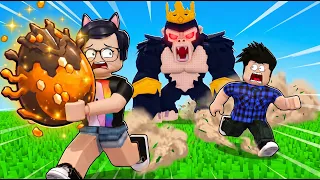 NOVIDADES INSANAS DE ROBLOX ROUBE UM OVO!