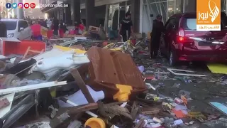 إعصار ترامي يقترب من اليابان ويت جه نحو الجزيرة الرئيسية 