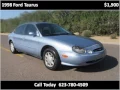 1998 Ford Taurus Used Cars Phoenix AZ