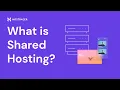 What is shared hosting Understanding hosting types