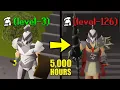 I Maxed The Hardest Game Mode In OSRS UIM FULL SERIES Ironman Guide
