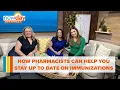 How pharmacists can help you stay up to date on immunizations and vaccines - New Day NW