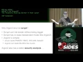 What s Up Argon2 The Password Hashing Winner A Year Later - JP Aumasson