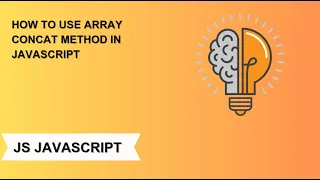 how to use array concat method in js codemadness