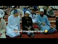 The Most Beautiful Prayer Imam, His Soft Recitation of Surah Al-Insan Makes the Congregation Cry ...