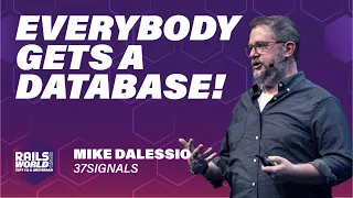 Mike Dalessio - Multi-Tenant Rails Everybody Gets a Database