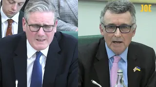 Keir Starmer LOSES HIS RAG at Tory MP in Select Committee