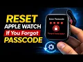 How to Reset Apple Watch If You Forgot Password Unlock Apple Watch Without Passcode or PIN