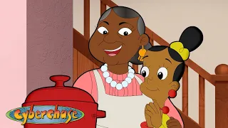 Meet Jackie s Family Family Traditions and Celebrations Cyberchase