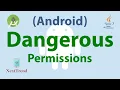 Android Dangerous Permissions