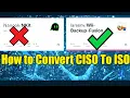 How to Convert CISO to ISO with Wii Backup Fusion