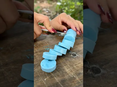 Survival Skills: SMART ideas and USEFUL with soap #camping #outdoors #bushcraft
