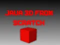 Java 3D from Scratch - Setting up the Renderer