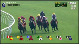 Download 2022 HKJC SHA TIN Jockey Club Mile MP3