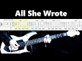 Download Lagu Firehouse - All She Wrote / guitar cover tab tutorial