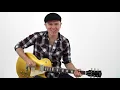 30 Blues Grooves - #29 Hip Shake - Guitar Lesson - Jeff McErlain