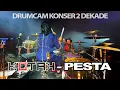 Download Lagu (DRUMCAM) PESTA - KOTAK 2 DECADE CONCERT | LIVE 2024