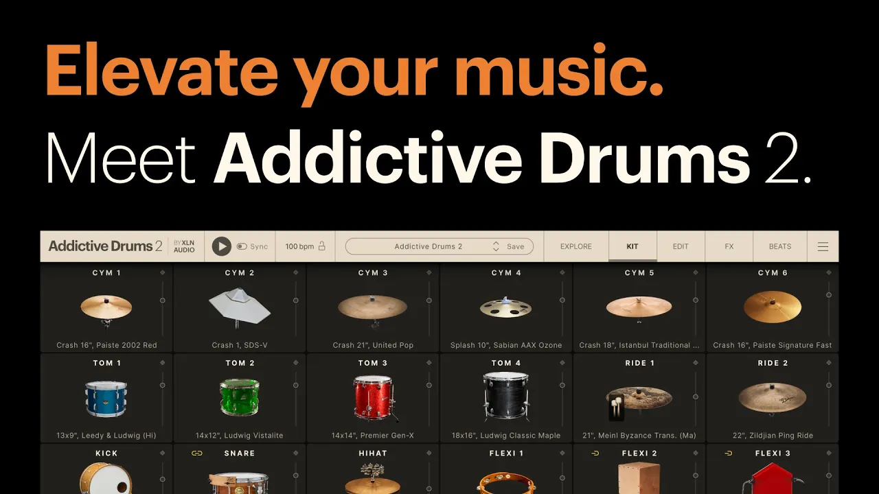 This is Addictive Drums 2