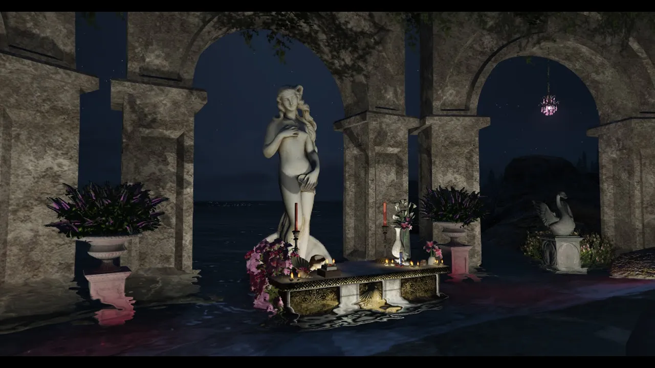 Oasis of Venus - YMAP