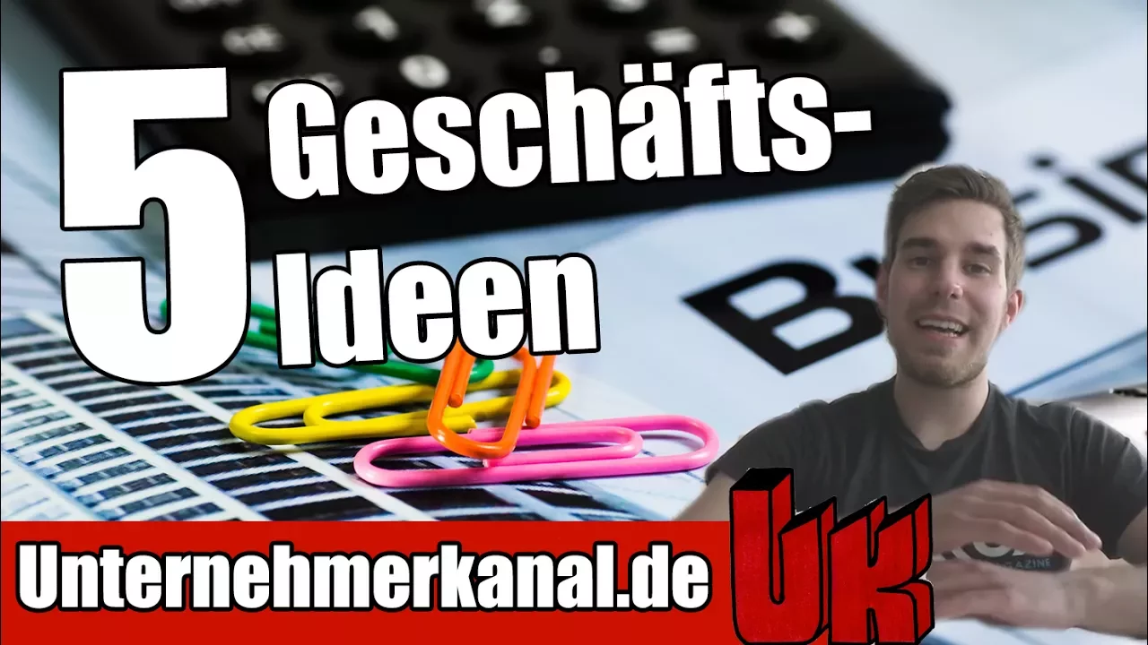 5 Geschäftsideen für Anfänger, die du mit weniger als 500€ umsetzen kannst!
