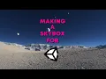 Making a Skybox for Unity