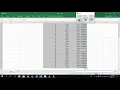 Titration Curve in Excel