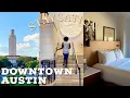 Downtown Austin Staycation at the AT T Hotel and Conference Center Exploring Austin Texas