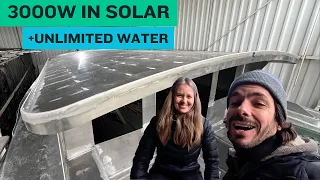 ⛵️ How We’ll Get UNLIMITED Water & Power on Our New Boat Ep.370